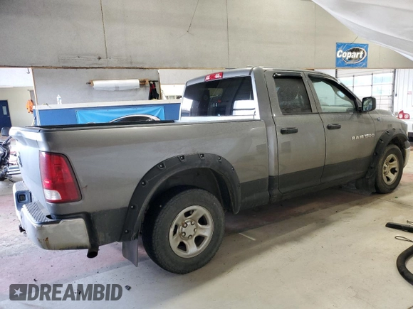 2012 Ram 1500 Tradesman with VIN 1C6RD7FP8CS291338, listed as a Copart auction lot 43837385 with 229,666 mi miles and Clean Title. Bid and sale history available at carsss.com. Image 3.
