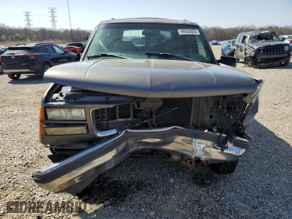 1999 GMC Yukon with VIN 1GKEC13R9XJ805842, listed as a Copart auction lot 48952625 with 259,149 mi miles and Clean Title. Bid and sale history available at carsss.com. Image 5.