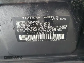 2016 Subaru Impreza Premium с VIN JF1GJAB69GH003936, выставлен на аукционе Copart как лот 63575175 с пробегом 88 996 миль миль и Списание • Salvage title. История ставок и продаж доступна на DreamBid. Изображение 12.