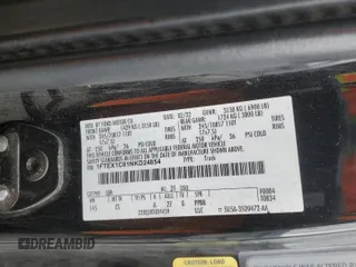 2022 Ford F-150 XL z VIN 1FTEX1C81NKD24854, wystawiony jako Copart lot #55755525 z przebiegiem 87 072 mil mil oraz Szkoda całkowita • Salvage title. Historia ofert i sprzedaży dostępna na DreamBid. Obrazek 13.