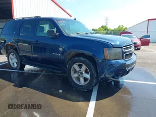 2007 Chevrolet Tahoe LT z VIN 1GNFK13077R148214, wystawiony jako IAAI lot #42749885 z przebiegiem Nie podano mil oraz . Historia ofert i sprzedaży dostępna na DreamBid. Obrazek 1.