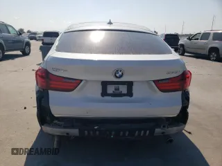 2015 BMW 5 Series GT 535i with VIN WBA5M2C50FD872030, listed as a Copart auction lot 75757894 with 115,707 mi miles and Salvage Title. Bid and sale history available at carsss.com. Image 6.