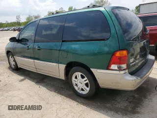 2003 Ford Windstar SEL z VIN 2FMDA53463BA29172, wystawiony jako Copart lot #56416405 z przebiegiem 124 800 mil mil oraz Szkody całkowita. Historia ofert i sprzedaży dostępna na DreamBid. Obrazek 2.