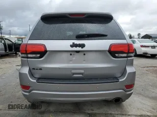 2020 Jeep Grand Cherokee Laredo E with VIN 1C4RJFAG4LC153597, listed as a Copart auction lot 49086085 with 44,337 mi miles and Salvage Title. Bid and sale history available at carsss.com. Image 6.