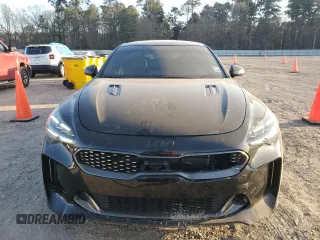 2022 Kia Stinger GT-Line with VIN KNAE35LD4N6113864, listed as a Copart auction lot 47100375 with 47,264 mi miles and Salvage Title. Bid and sale history available at carsss.com. Image 5.