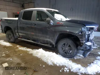 2020 Chevrolet Silverado 1500 LT Trail Boss with VIN 1GCPYFED2LZ285323, listed as a Copart auction lot 44032525 with 37,794 mi miles and Salvage Title. Bid and sale history available at carsss.com. Image 4.