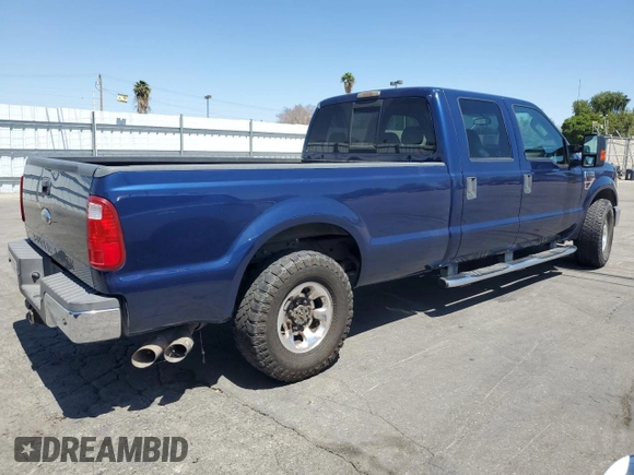 2008 Ford F-250 XL with VIN 1FTSW20R18EB10619, listed as a Copart auction lot 52828705 with 162,587 mi miles and Clean title. Bid and sale history available at DreamBid. Image 3.