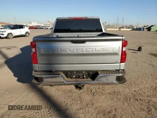 2024 Chevrolet Silverado 1500 LT with VIN 1GCPACEK1RZ299160, listed as a Copart auction lot 81198374 with 17,904 mi miles and Clean Title. Bid and sale history available at DreamBid. Image 6.