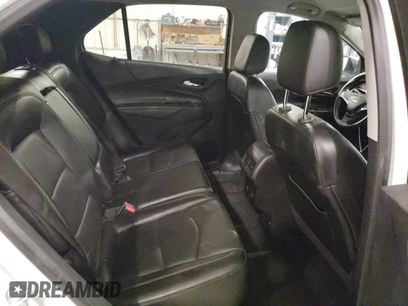 2018 Chevrolet Equinox Premier with VIN 2GNAXVEV1J6119290, listed as a Copart auction lot 54119085 with 153,704 mi miles and Clean Title. Bid and sale history available at DreamBid. Image 11.