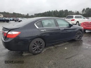 2014 Honda Accord Sport with VIN 1HGCR2F53EA091964, listed as a Copart auction lot 51842905 with 143,335 mi miles and Salvage Title. Bid and sale history available at DreamBid. Image 3.