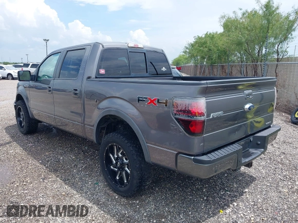2011 Ford F-150 XL with VIN 1FTFW1EF9BKD91376, listed as a IAAI auction lot 42696719 with 120,034 mi miles and . Bid and sale history available at DreamBid. Image 3.