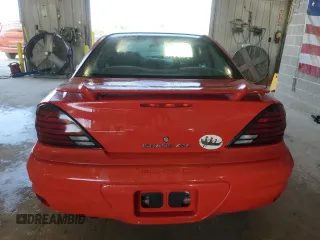 2004 Pontiac Grand Am SE1 with VIN 1G2NF52E04C245870, listed as a Copart auction lot 74183974 with 0 mi miles and Non Repairable. Bid and sale history available at carsss.com. Image 6.