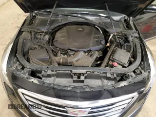 2017 Cadillac CT6 AWD with VIN 1G6KB5RS7HU139604, listed as a Copart auction lot 51518475 with 115,470 mi miles and Salvage title. Bid and sale history available at DreamBid. Image 11.