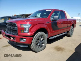 2016 Ford F-150 XLT with VIN 1FTFX1EF2GFC15590, listed as a Copart auction lot 52963395 with 78,377 mi miles and Salvage Title. Bid and sale history available at carsss.com. Image 1.
