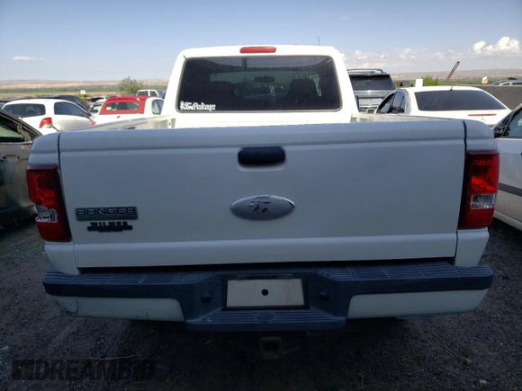 2008 Ford Ranger XL with VIN 1FTYR14U88PA90268, listed as a Copart auction lot 81365463 with 246,937 mi miles and Salvage title. Bid and sale history available at DreamBid. Image 6.