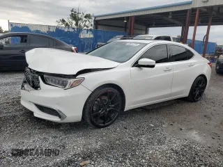 2020 Acura TLX z VIN 19UUB1F31LA013147, wystawiony jako Copart lot #58810775 z przebiegiem 108 089 mil mil oraz Nie do naprawy • Non repairable. Historia ofert i sprzedaży dostępna na DreamBid. Obrazek 1.