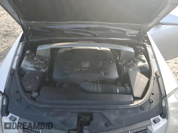 2010 Cadillac CTS Premium with VIN 1G6DS8EV8A0100172, listed as a Copart auction lot 50312965 with 154,233 mi miles and Clean title. Bid and sale history available at DreamBid. Image 11.