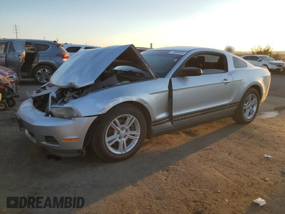 2011 Ford Mustang V6 with VIN 1ZVBP8AM3B5153673, listed as a Copart auction lot 78088464 with 86,793 mi miles and Salvage Title. Bid and sale history available at carsss.com. Image 1.