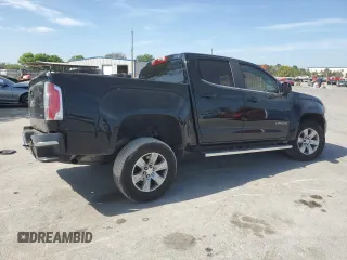 2018 GMC Canyon 2WD SLE with VIN 1GTG5CEN1J1241549, listed as a Copart auction lot 48925055 with 123,148 mi miles and Salvage Title. Bid and sale history available at carsss.com. Image 3.
