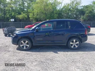 2016 Jeep Compass High Altitude with VIN 1C4NJDEBXGD671389, listed as a IAAI auction lot 42275577 with 129,609 mi miles and . Bid and sale history available at DreamBid. Image 14.