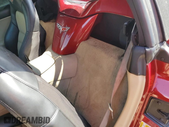 2008 Chevrolet Corvette with VIN 1G1YY36W685125813, listed as a Copart auction lot 73927464 with 0 mi miles and Non Repairable. Bid and sale history available at carsss.com. Image 10.