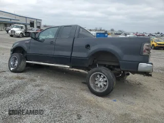 2004 Ford F-150 XLT with VIN 1FTPX14564NA15018, listed as a Copart auction lot 45190465 with 0 mi miles and Salvage Title. Bid and sale history available at carsss.com. Image 2.