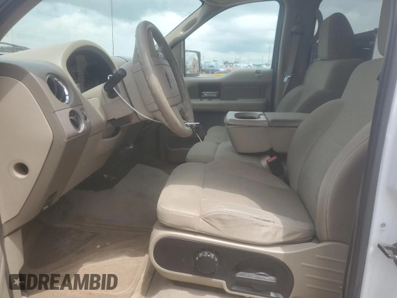 2008 Ford F-150 XLT with VIN 1FTPW145X8FB74465, listed as a Copart auction lot 60097495 with 253,555 mi miles and Clean title. Bid and sale history available at DreamBid. Image 7.