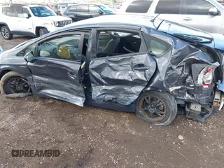 2015 Toyota Prius Four with VIN JTDKN3DU1F0398370, listed as a IAAI auction lot 41925595 with 130,131 mi miles. Bid and sale history available at carsss.com. Image 6.