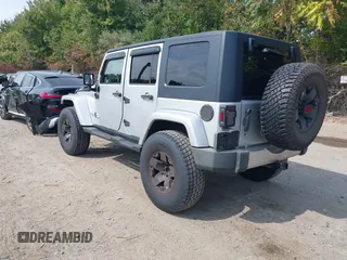 2008 Jeep Wrangler Unlimited Sahara with VIN 1J4GA59158L623784, listed as a IAAI auction lot 40365783 with 185,224 mi miles and . Bid and sale history available at DreamBid. Image 3.