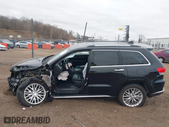 2018 Jeep Grand Cherokee Summit с VIN 1C4RJFJG4JC260226, выставлен на аукционе IAAI как лот 41442365 с пробегом 53 548 миль миль и . История ставок и продаж доступна на DreamBid. Изображение 15.