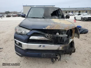 2018 Toyota 4Runner SR5 with VIN JTEZU5JR8J5179538, listed as a Copart auction lot 44766785 with 0 mi miles and Salvage Title. Bid and sale history available at carsss.com. Image 5.