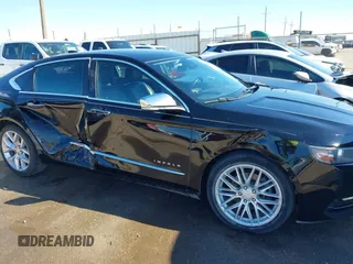 2017 Chevrolet Impala Premier with VIN 2G1145S36H9163372, listed as a IAAI auction lot 41329940 with 135,381 mi miles and . Bid and sale history available at DreamBid. Image 6.