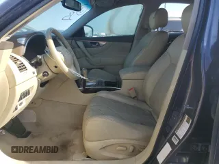 2010 Infiniti FX with VIN JN8AS1MU9AM802109, listed as a Copart auction lot 69224524 with 167,256 mi miles and Salvage Title. Bid and sale history available at carsss.com. Image 7.