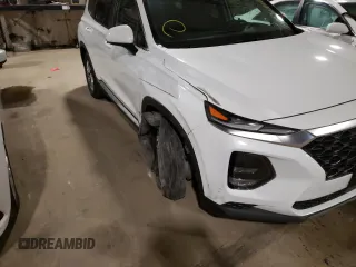 2019 Hyundai Santa Fe SE with VIN 5NMS2CAD4KH080458, listed as a Copart auction lot 64786912 with 43,874 mi miles. Bid and sale history available at carsss.com. Image 9.