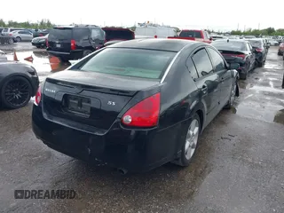 2005 Nissan Maxima 3.5 SL with VIN 1N4BA41E15C845314, listed as a IAAI auction lot 41894273 with 308,057 mi miles. Bid and sale history available at carsss.com. Image 4.