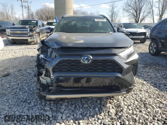 2024 Toyota RAV4 Hybrid SE with VIN JTM16RFV4RD123719, listed as a Copart auction lot 52952275 with 26,394 mi miles and Salvage title. Bid and sale history available at DreamBid. Image 5.