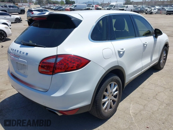 2012 Porsche Cayenne with VIN WP1AA2A22CLA08941, listed as a IAAI auction lot 42152243 with 120,122 mi miles and . Bid and sale history available at DreamBid. Image 4.