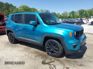 2020 Jeep Renegade Altitude with VIN ZACNJABB3LPL27009, listed as a Copart auction lot 51958815 with 99,752 mi miles and Clean Title. Bid and sale history available at DreamBid. Image 4.