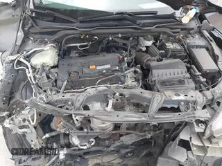 2018 Honda Civic EX with VIN 19XFC2F75JE035935, listed as a IAAI auction lot 41795110 with 92,687 mi miles and . Bid and sale history available at DreamBid. Image 10.