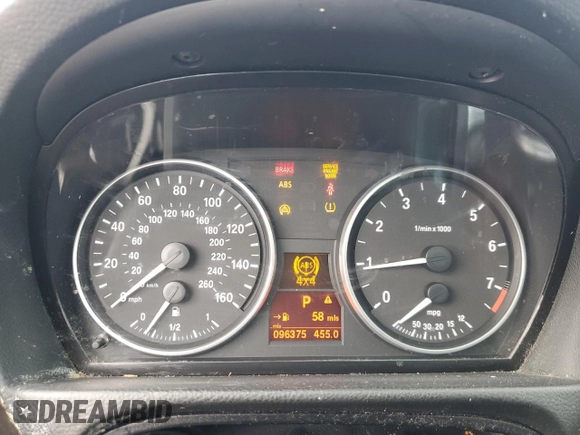 2007 BMW 3 Series 328xi z VIN WBAVT73587FZ36353, wystawiony jako Copart lot #85298474 z przebiegiem 96 375 mil mil oraz Szkoda całkowita • Salvage title. Historia ofert i sprzedaży dostępna na DreamBid. Obrazek 9.
