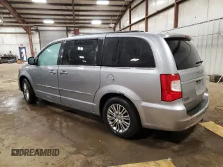 2014 Chrysler Town & Country Touring-L with VIN 2C4RC1CG5ER199878, listed as a Copart auction lot 46840505 with 223,975 mi miles and Clean Title. Bid and sale history available at carsss.com. Image 2.