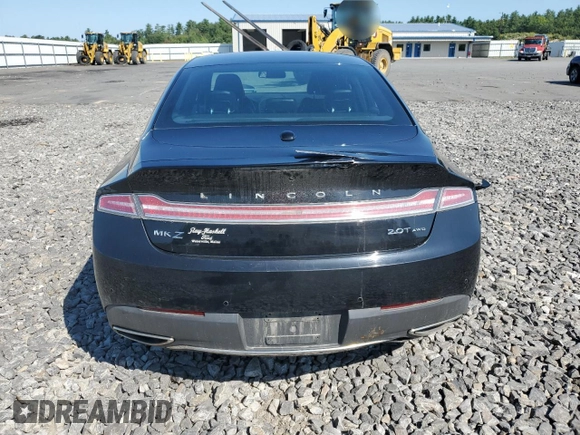 2018 Lincoln MKZ Premiere with VIN 3LN6L5B97JR629262, listed as a Copart auction lot 69572844 with 45,230 mi miles and Salvage Title. Bid and sale history available at DreamBid. Image 6.