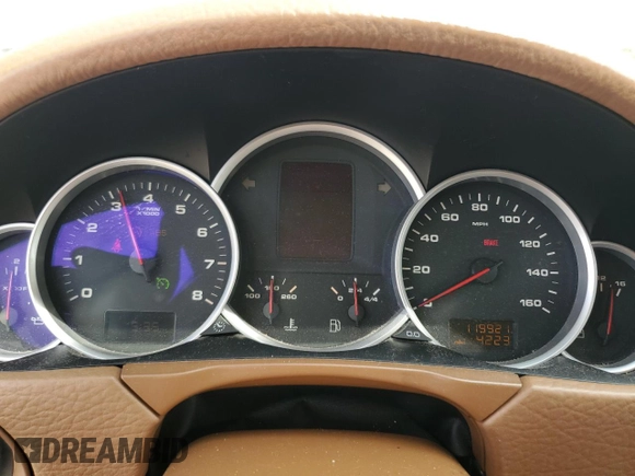 2004 Porsche Cayenne S with VIN WP1AB29P64LA72995, listed as a Copart auction lot 66125985 with 119,921 mi miles and Clean title. Bid and sale history available at DreamBid. Image 9.