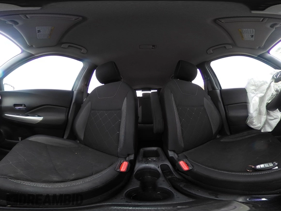 2019 Nissan Kicks S with VIN 3N1CP5CU7KL547182, listed as a IAAI auction lot 41754276 with 53,979 mi miles and . Bid and sale history available at carsss.com. Image 18.