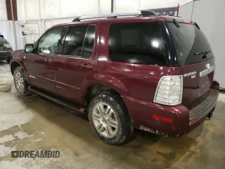 2008 Mercury Mountaineer Premier with VIN 4M2EU48E78UJ08437, listed as a Copart auction lot 77126764 with 0 mi miles and Salvage Title. Bid and sale history available at carsss.com. Image 2.