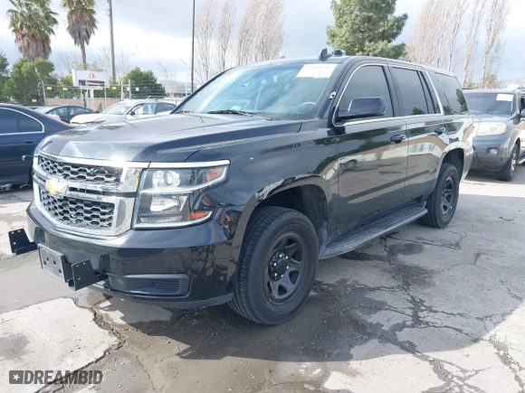 2017 Chevrolet Tahoe Commercial with VIN 1GNLCDEC0HR223538, listed as a IAAI auction lot 41501555 with 105,031 mi miles. Bid and sale history available at carsss.com. Image 17.