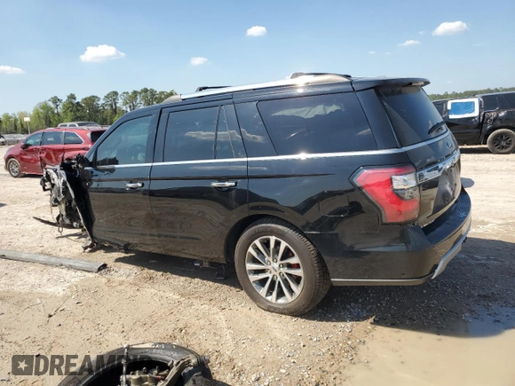 2018 Ford Expedition Limited with VIN 1FMJU1KT0JEA66392, listed as a Copart auction lot 50429735 with 99,575 mi miles and Clean Title. Bid and sale history available at carsss.com. Image 2.