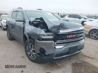2021 GMC Acadia SLE with VIN 1GKKNKLS0MZ103718, listed as a IAAI auction lot 41511173 with 51,047 mi miles and . Bid and sale history available at DreamBid. Image 6.
