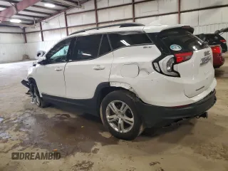 2019 GMC Terrain SLE z VIN 3GKALTEV4KL315671, wystawiony jako Copart lot #57750625 z przebiegiem 102 707 mil mil oraz Czysty tytuł • Clean title. Historia ofert i sprzedaży dostępna na DreamBid. Obrazek 2.