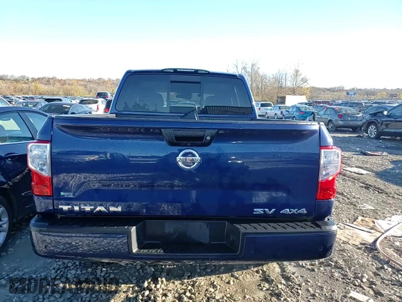 2021 Nissan Titan S with VIN 1N6AA1EC2MN528946, listed as a Copart auction lot 81486324 with 62,521 mi miles and Salvage title. Bid and sale history available at DreamBid. Image 13.